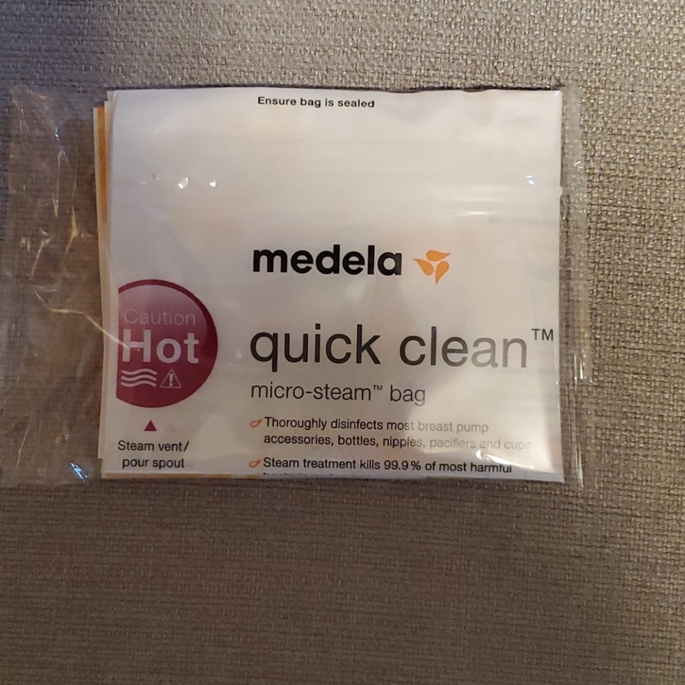 Quick clean micro stream bag